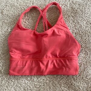 Lulu longline energy bra